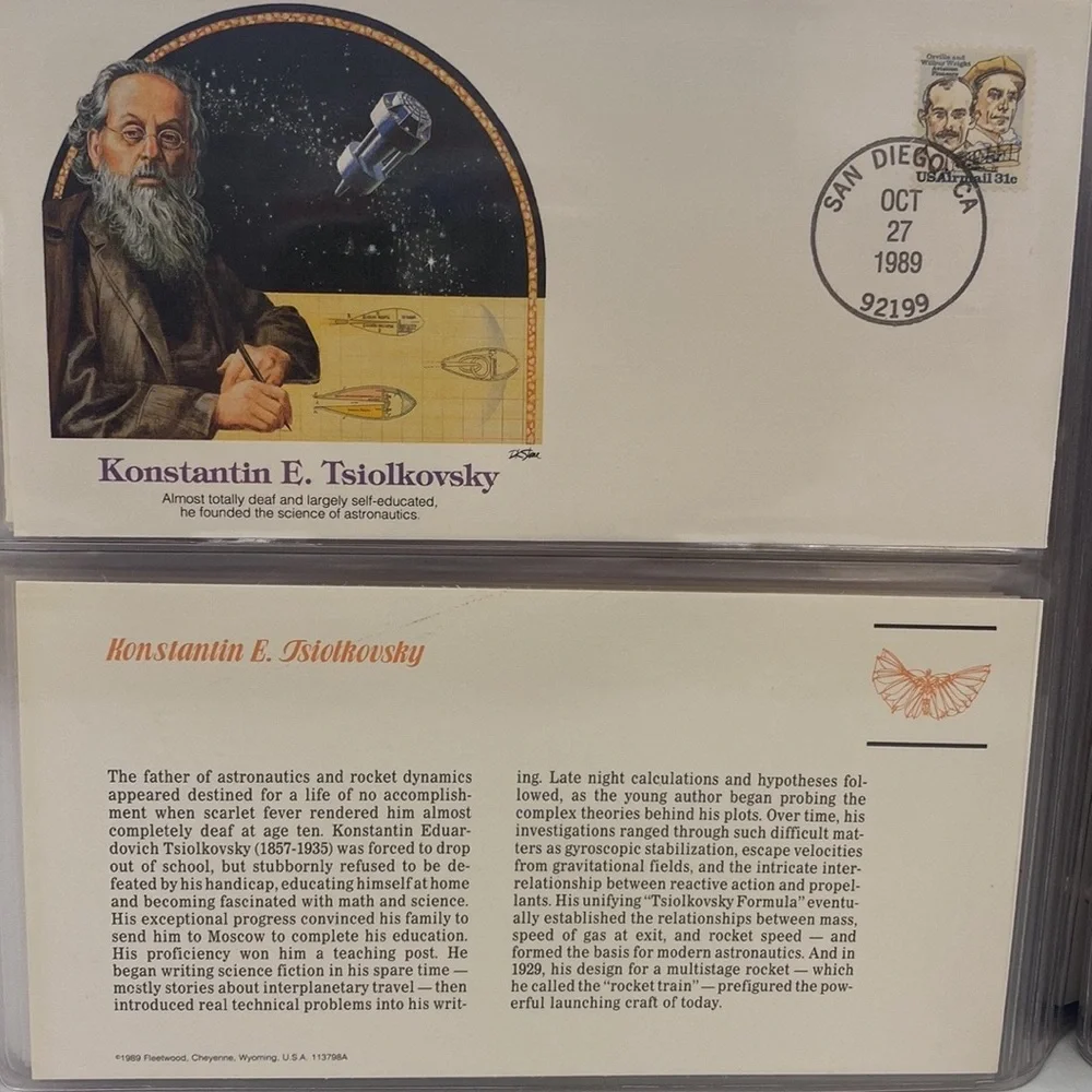 The Pioneers of Flight - First Day Cover Bundle